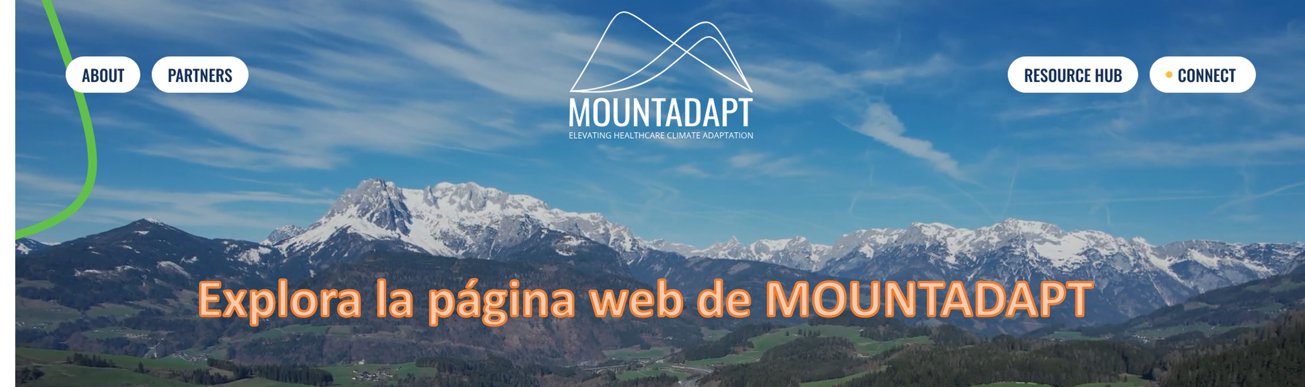 Nueva página web de MOUNTADAPT!